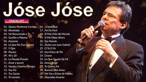 canciones de josé josé-4